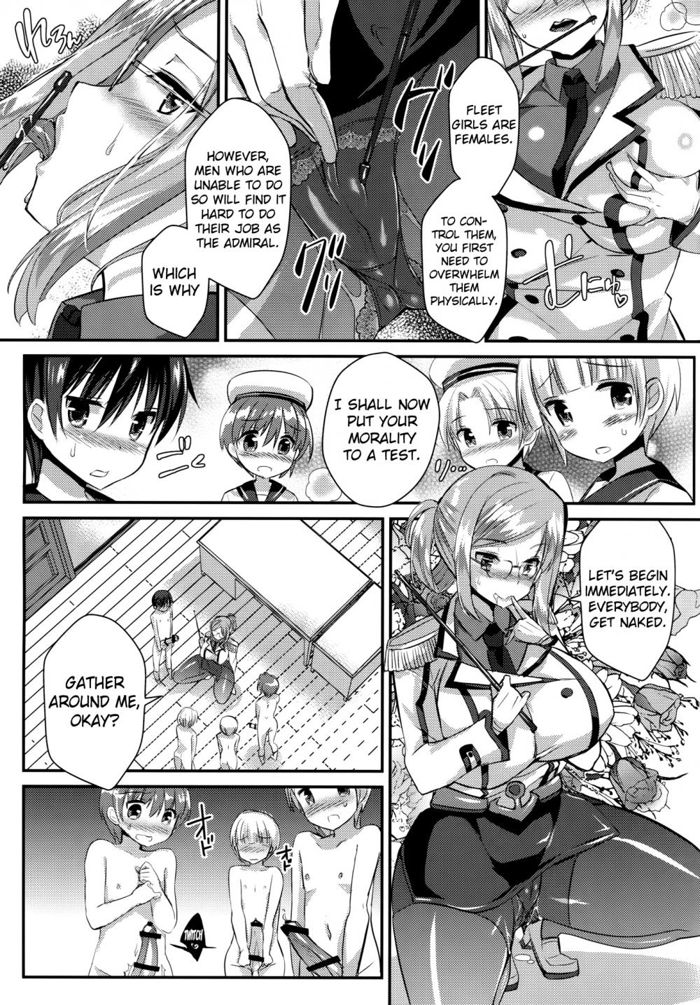 Hentai Manga Comic-Mating Practice Ship Katori-Read-5